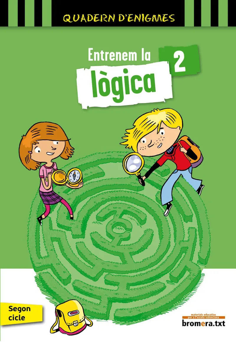 EP - ENTRENEM LA LOGICA 2 - QUADERN D'ENIGMES