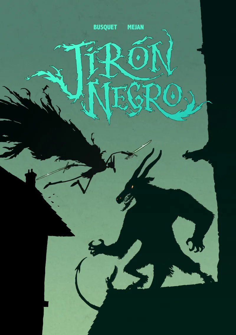 JIRON NEGRO: ORIGEN, EL