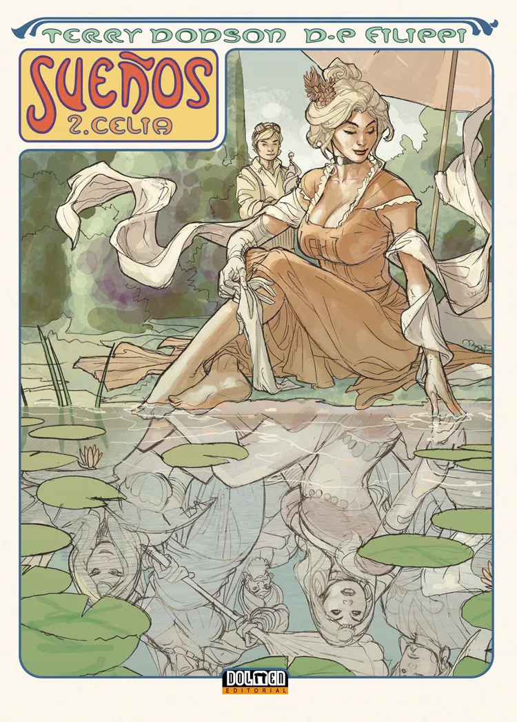 SUEÑOS VOL 02: CELIA