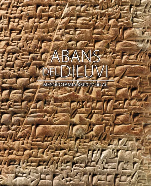 ABANS DEL DILUVI