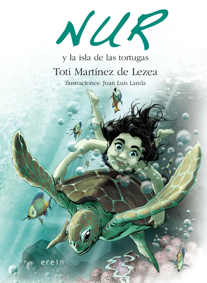 NUR4 -Y LA ISLA DE LAS TORTUGAS- + CAMISETA