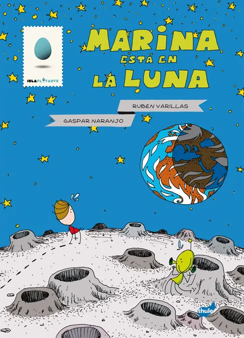 Marina está en la Luna