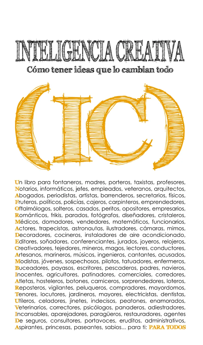 INTELIGENCIA CREATIVA