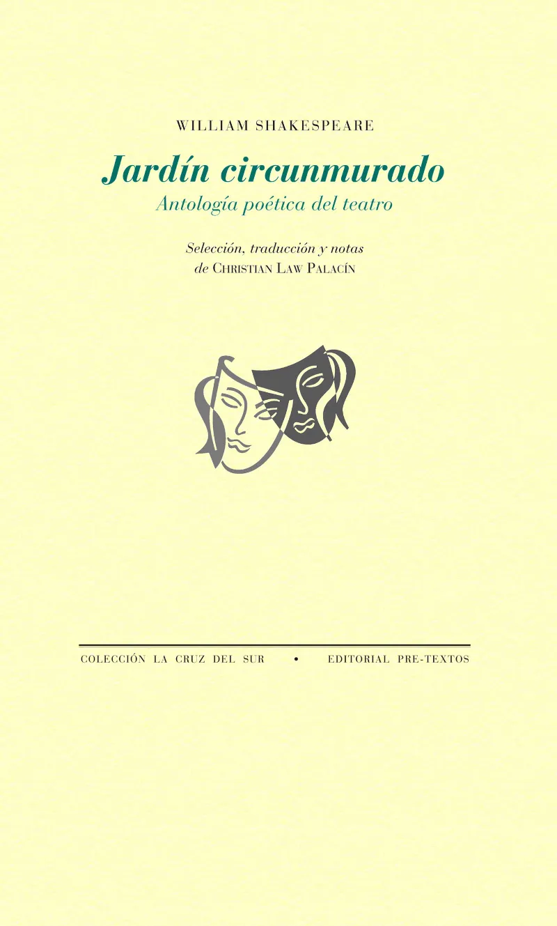 JARDIN CIRCUNMURADO -ANTOLOGIA POETICA DEL TEATRO