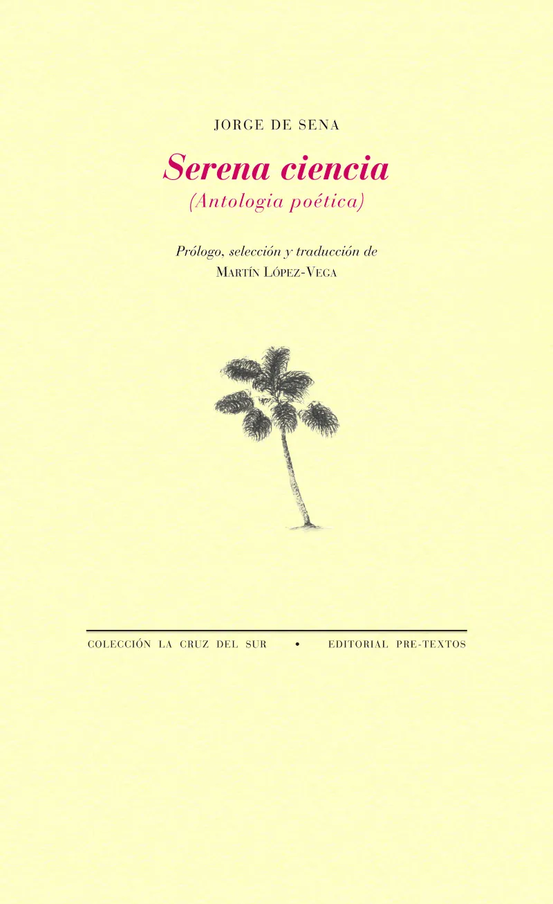 SERENA CIENCIA -ANTOLOGIA POETICA-