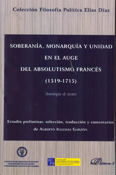 SOBERANIA MORNARQUIA Y UNIDAD EN EL AUGE DEL