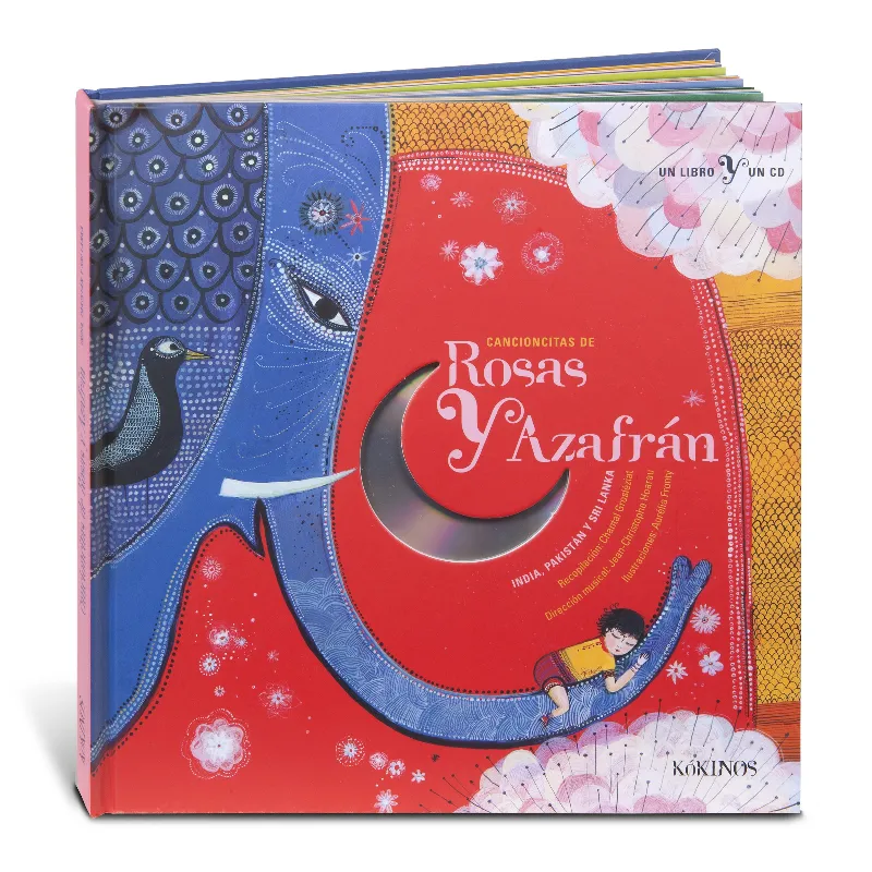Cancioncitas de rosas y azafran