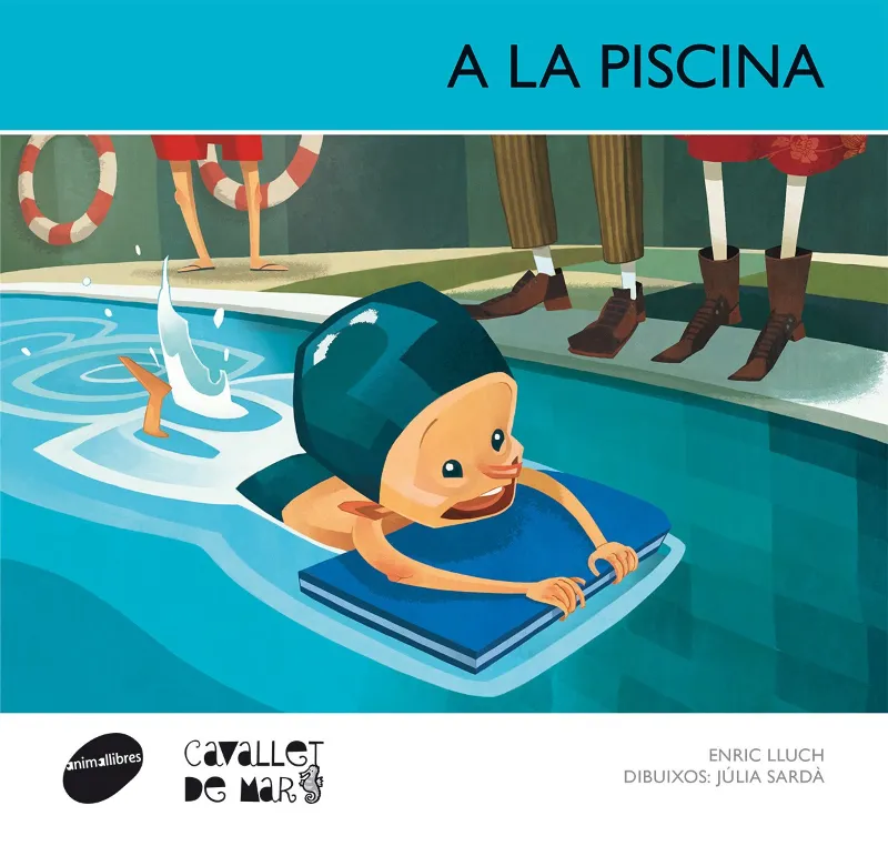 A LA PISCINA -LLETRA PAL-