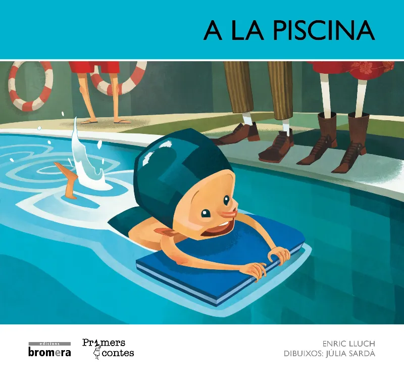 A LA PISCINA-MAJÚSCULA