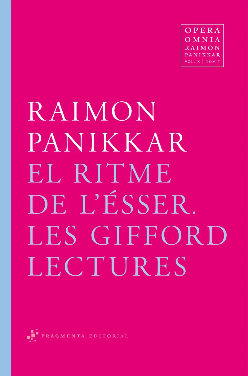 RITME DE L'ESSER,EL / LES GIFFORD LECTURES