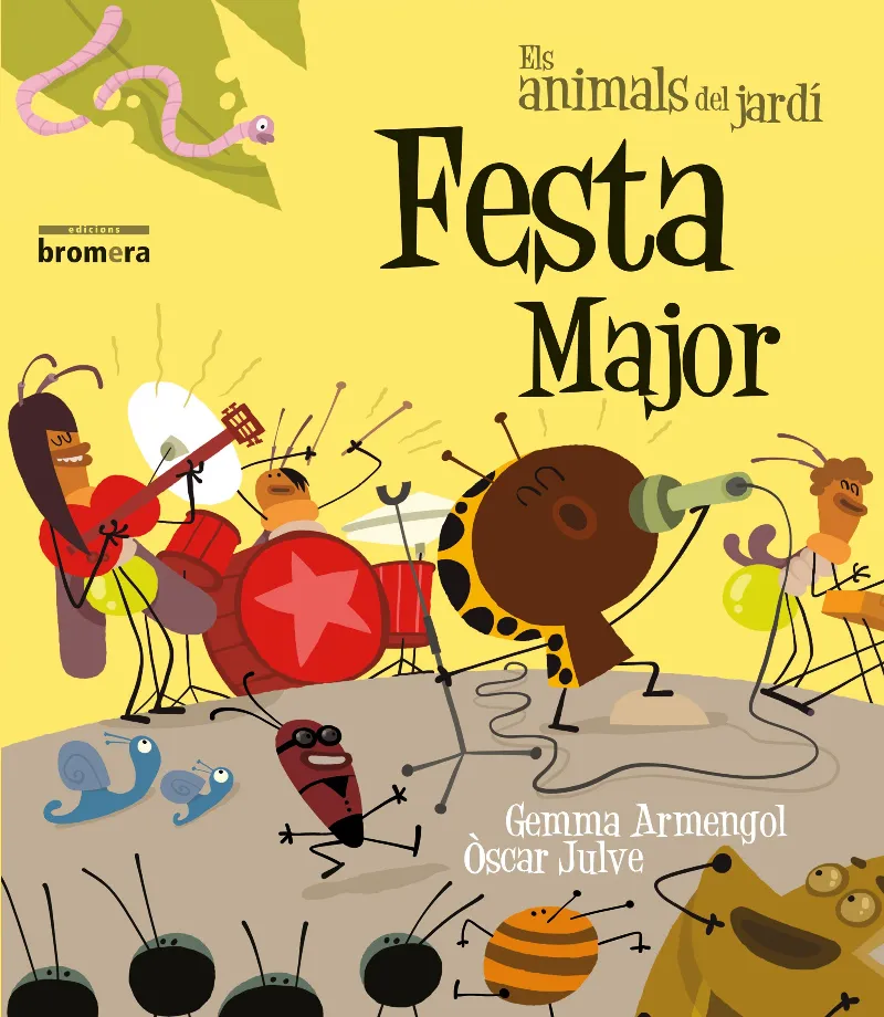 FESTA MAJOR,LA - LLETRA D'IMPREMTA -