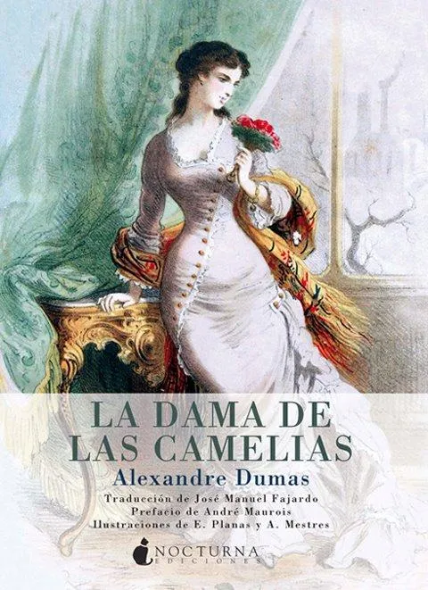DAMA DE LAS CAMELIAS,LA -IL.LUSTRAT