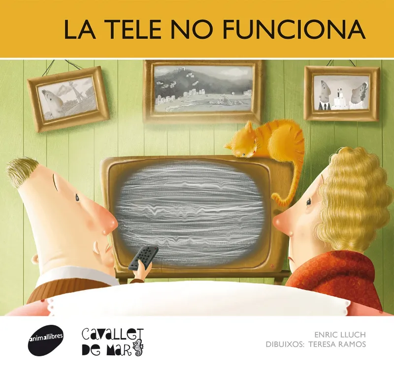 TELE NO FUNCIONA,LA