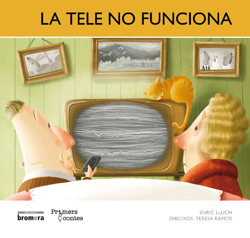LA TELE NO FUNCIONA-MAJÚSCULA