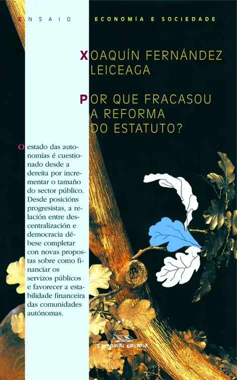 Por que fracasou a reforma do estatuto?