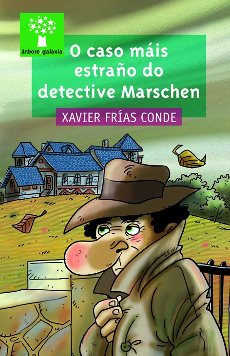 O caso máis estraño do detective Marschen
