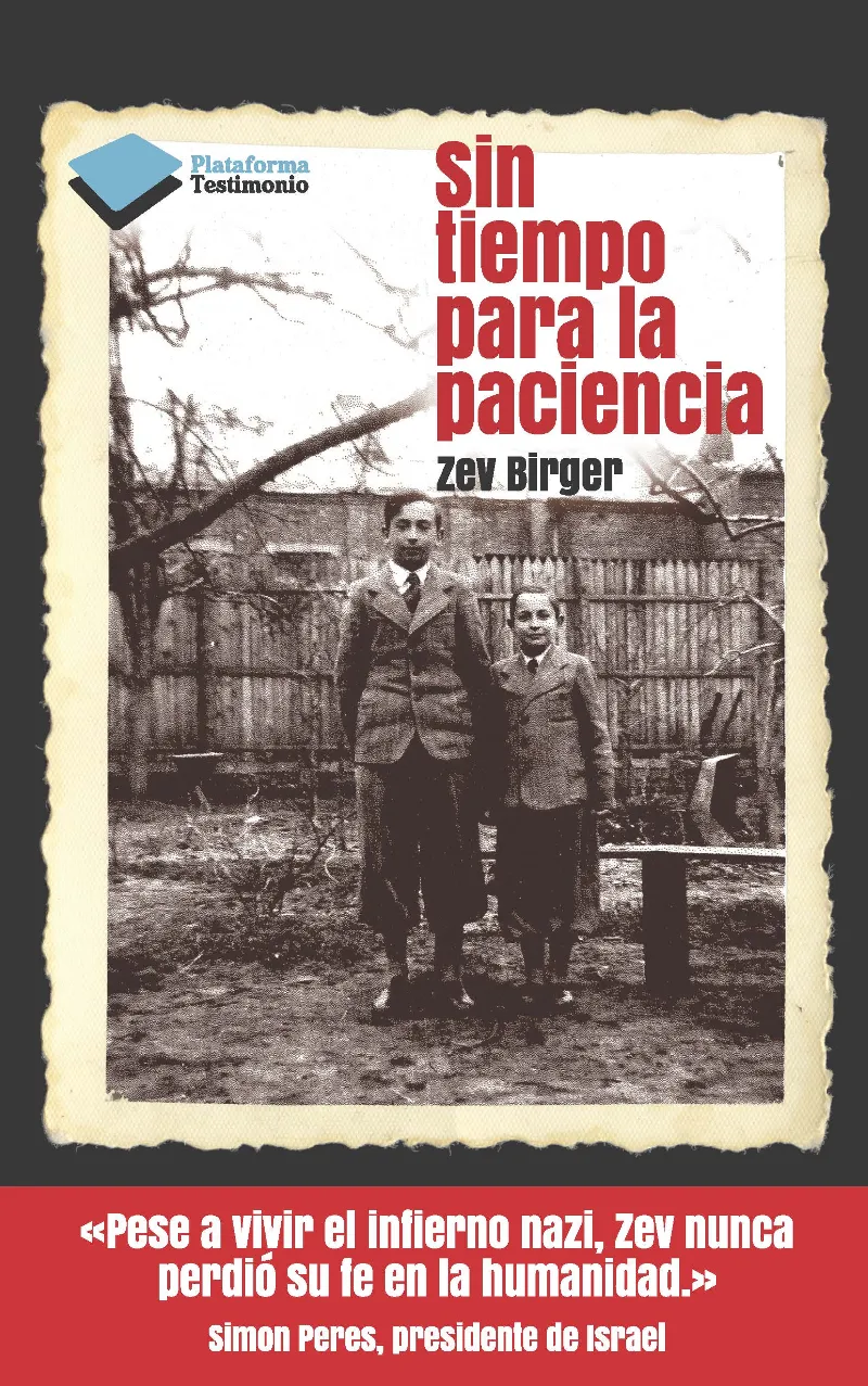 SIN TIEMPO PARA LA PACIENCIA