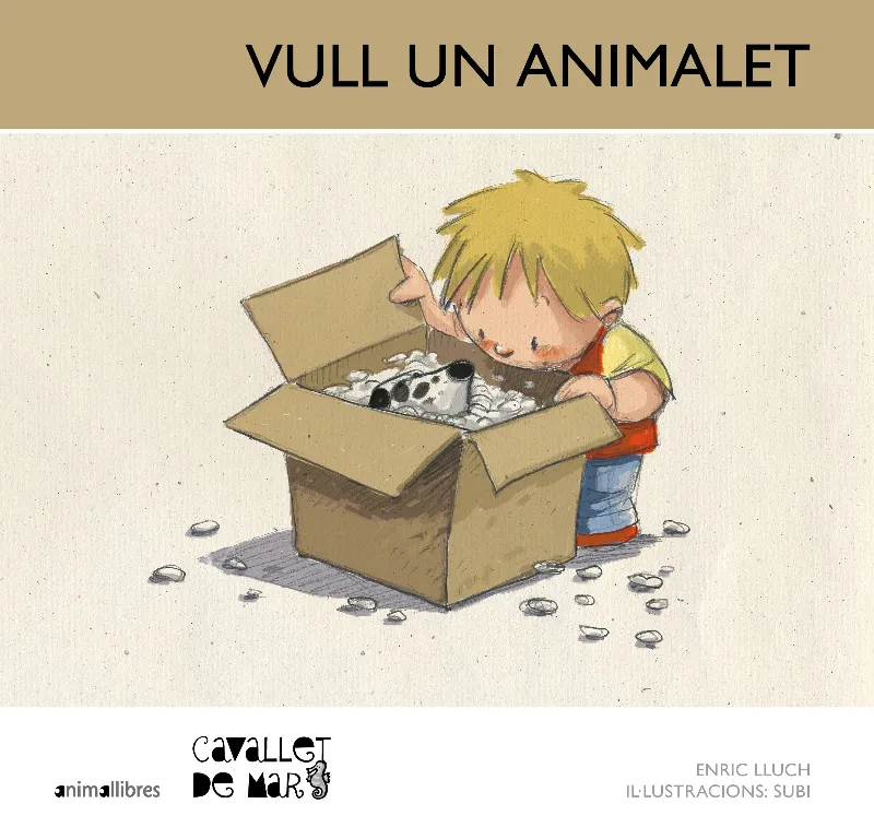 VULL UN ANIMALET