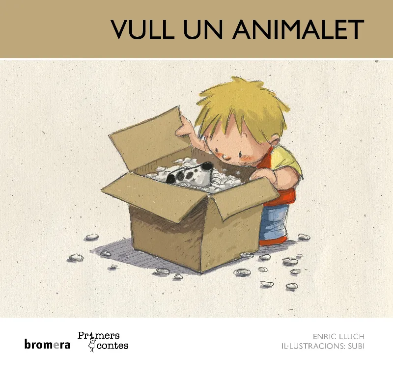 VULL UN ANIMALET-MAJÚSCULA