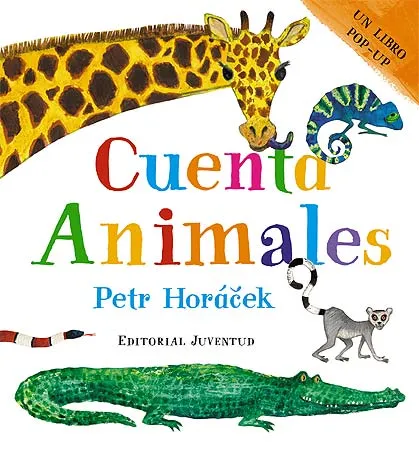 CUENTA ANIMALES -`POP-UP-