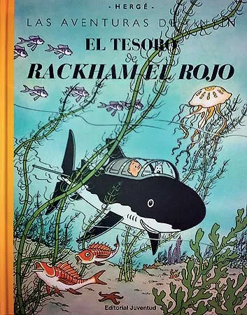 TESORO DE RACKHAM EL ROJO,EL -GRAN-