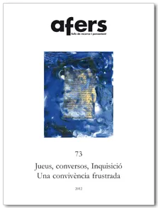 AFERS Nº 73 -JUEUS CONVERSOS INQUISICIO UNA