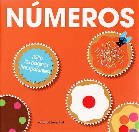 NUMEROS -GIRA LAS PAGINAS TRANSPARENTES-