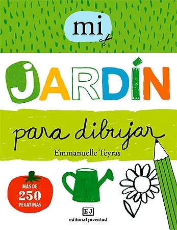 JARDIN PARA DIBUJAR,MI