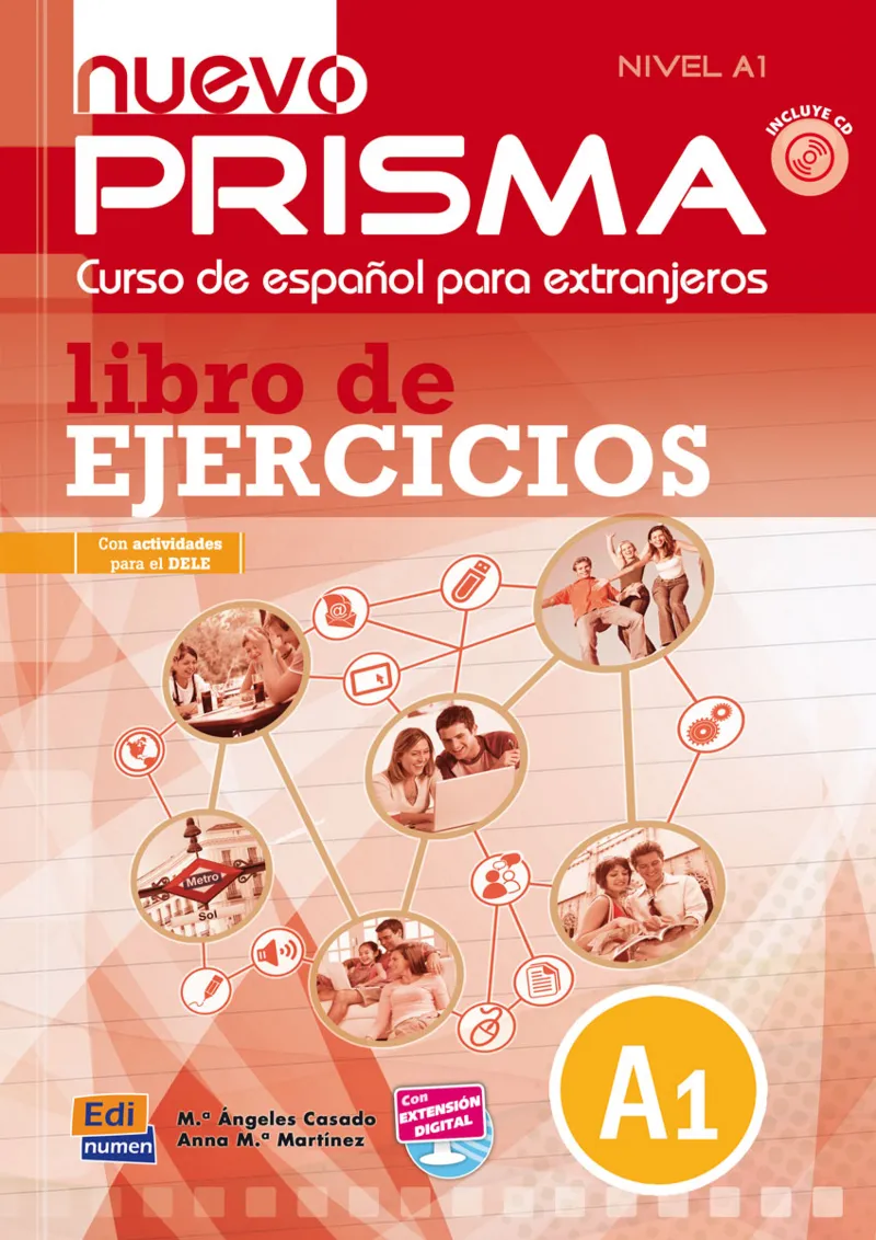 NUEVO PRISMA A1 EJERCICIOS/CD