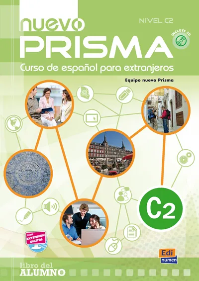 NUEVO PRISMA C2 ALUMNO+CD