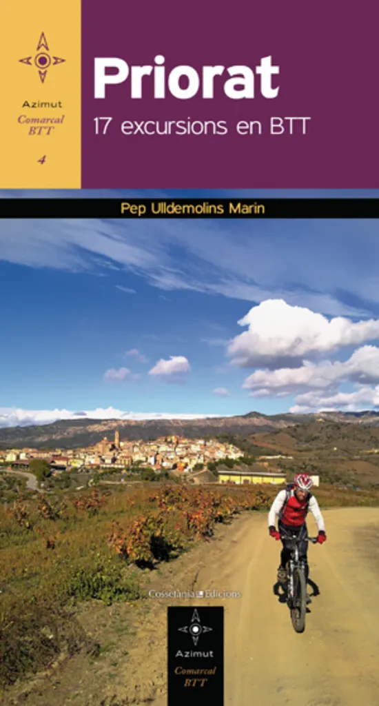 PRIORAT -17 EXCURSIONS EN BTT-