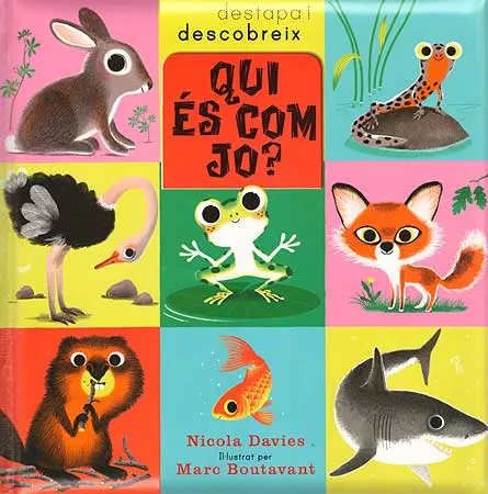 QUI ES COM JO -DESTAPA I DESCOBREIX-