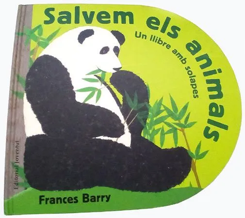 SALVEM ELS ANIMALS -LLIBRE AMB SOLAPES-