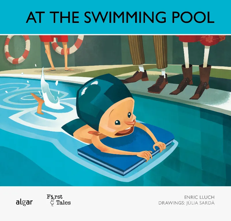 AT THE SWIMMING POOL