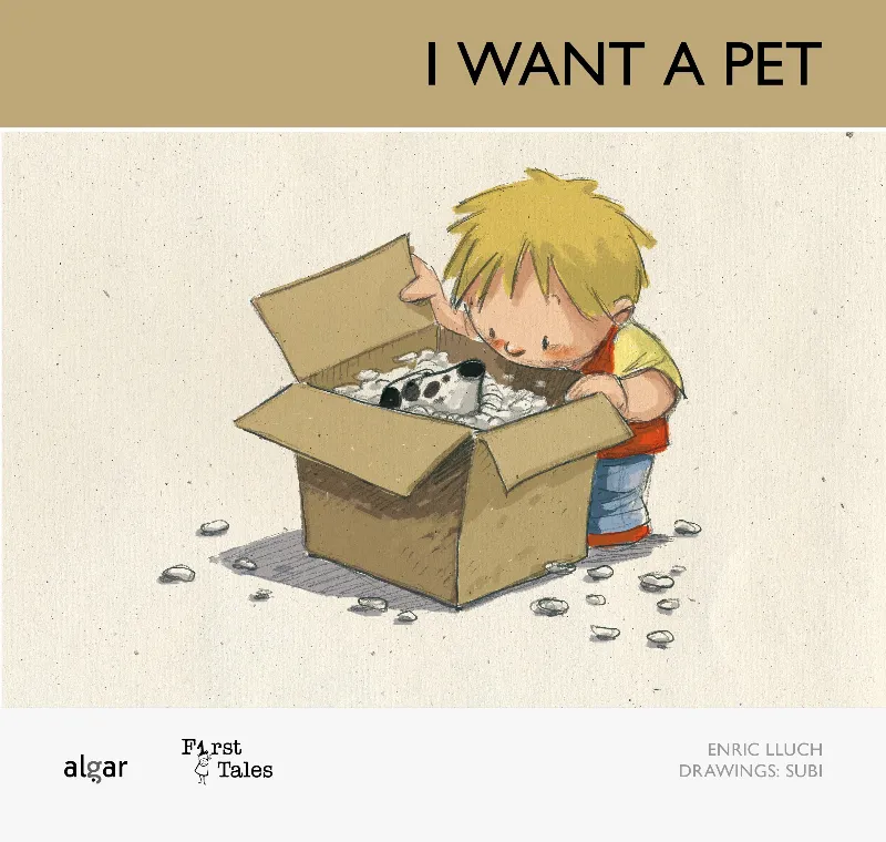 I WANT A PET