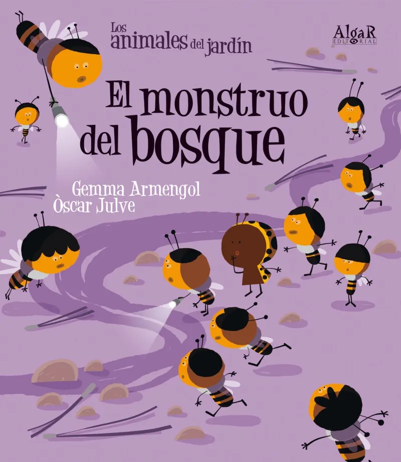 EL MONSTRUO DEL BOSQUE (IMPRENTA)