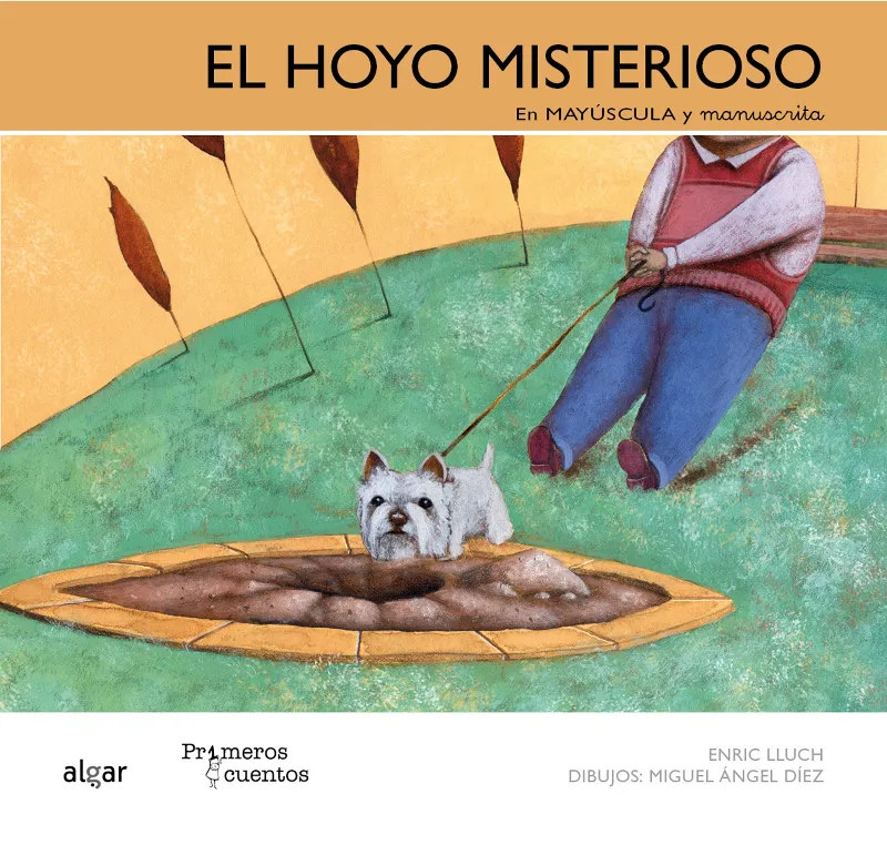 EL HOYO MISTERIOSO- MAY Y MANUSCRITA