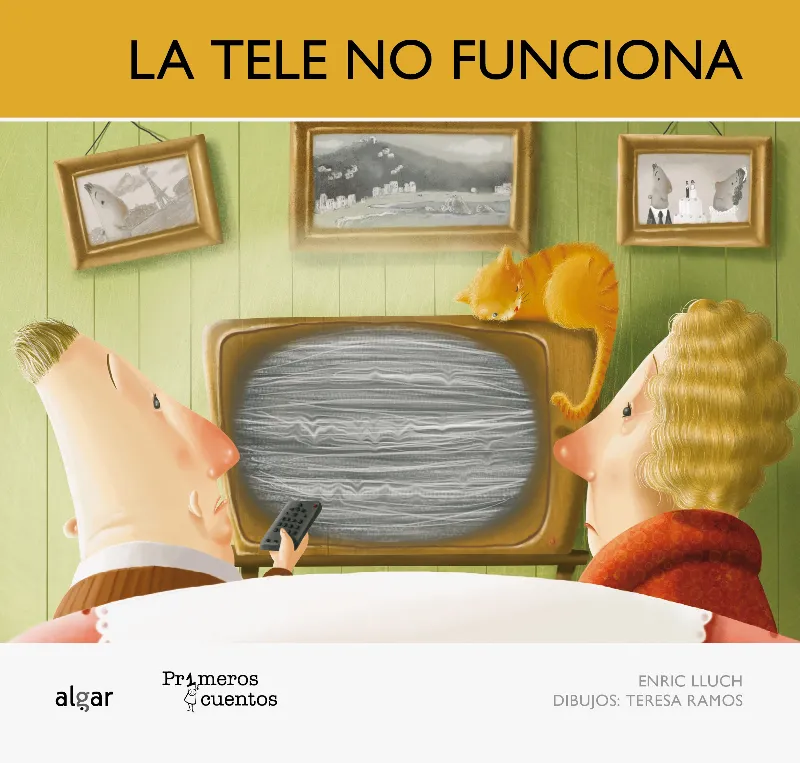 LA TELE NO FUNCIONA-MAYÚSCULA