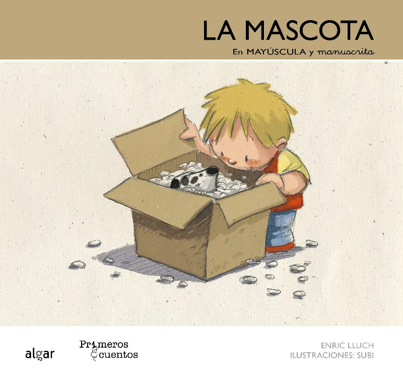 LA MASCOTA-MAY Y MANUSCRITA
