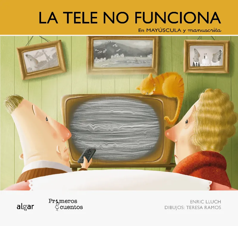 LA TELE NO FUNCIONA-MAY Y MANUSCRITA