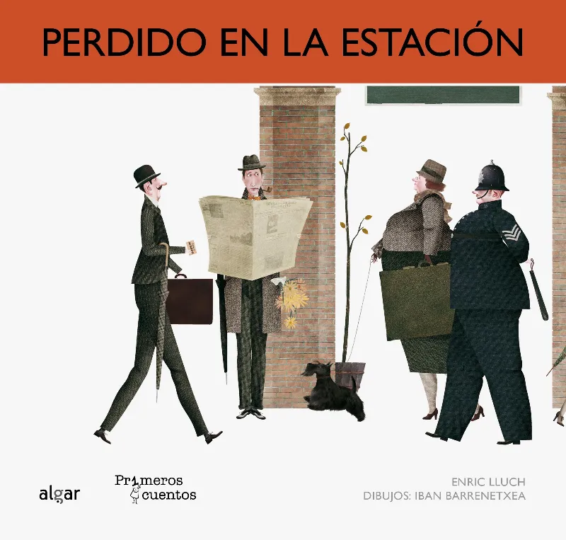 PERDIDO EN LA ESTACIÓN-MAYÚSCULA