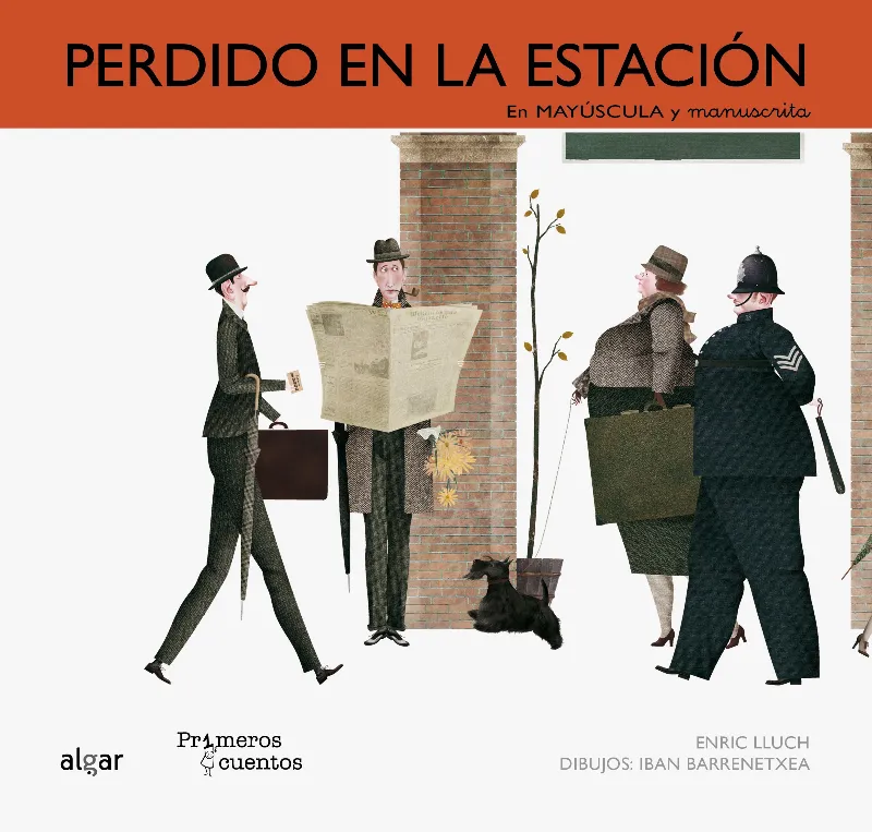 PERDIDO EN LA ESTACIÓN-MAY Y MANUSCRITA