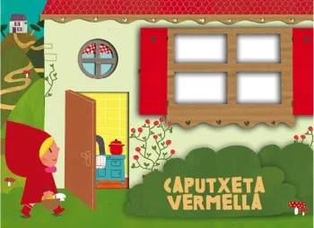 CAPUTXETA VERMELLA,LA -UN CONTE PER JUGAR- CAPSA