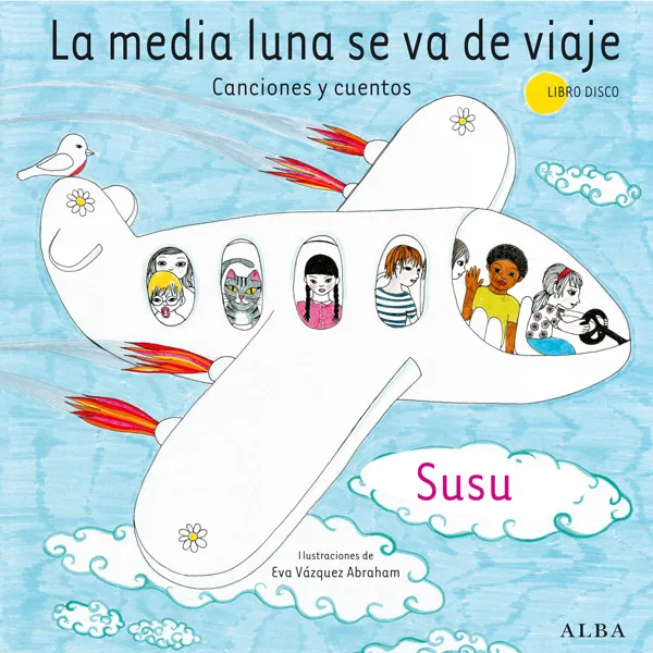 MEDIA LUNA SE VA DE VIAJE,LA -LIBRO DISCO-