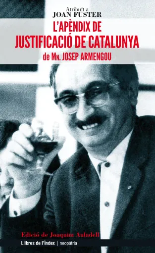 APENDIX DE JUSTIFICACIO DE CATALUNYA DE MN JOSEP