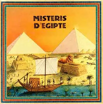 MISTERIS D'EGIPTE -CAPSA-