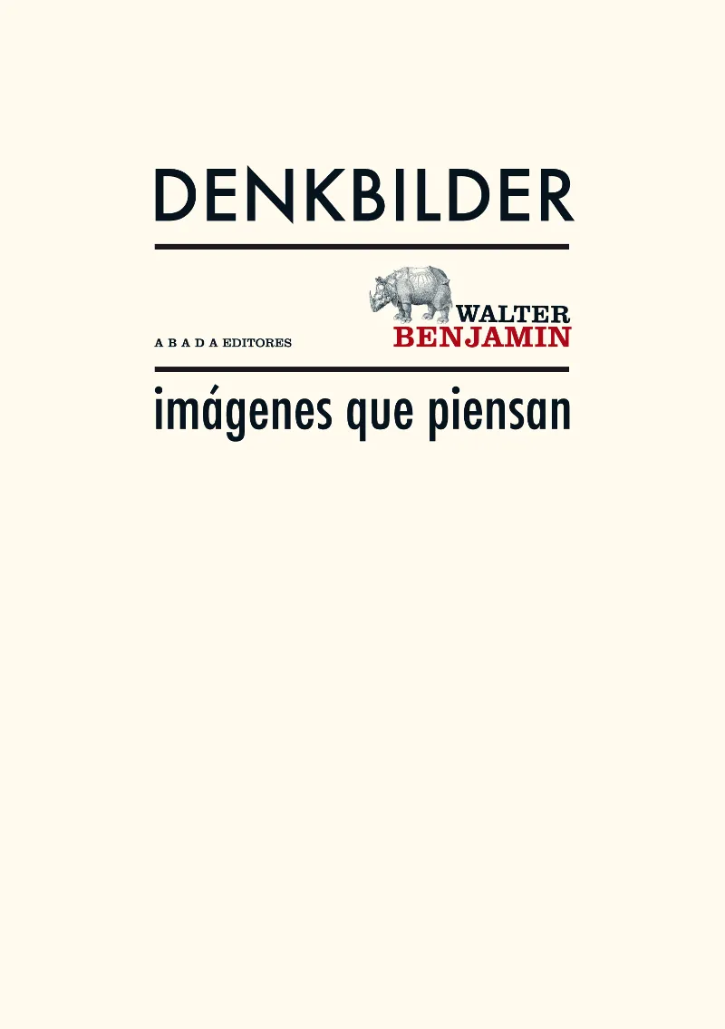 DENKBILDER IMAGENES QUE PIENSAN