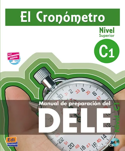 CRONOMETRO C1 ALUMNO+CD
