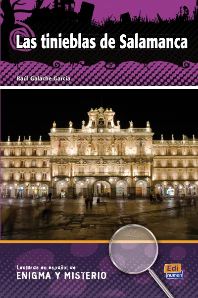 LAS TINIEBLAS DE SALAMANCA LIBRO/CD-A2/B1