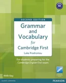 FC GRAMMAR AND VOCABULARY FOR FIRST SB+KEY